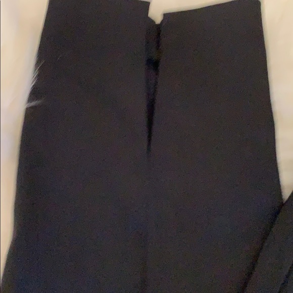 Express tuxedo satin pants. - Picture 3 of 4